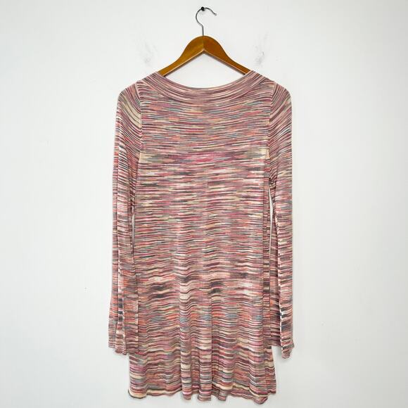 KRIMSON KLOVER Colorful Knit Dress Womens Size XL Eco Sustainable Slow Fashion - Picture 5 of 7